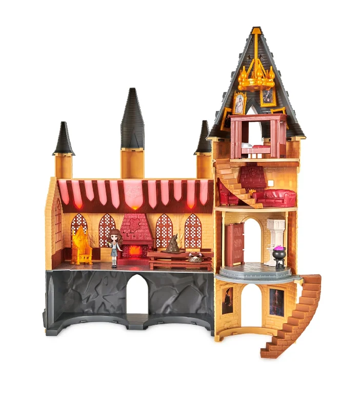 - Cat anti-jump window safety netWizarding World Magical Minis Hogwarts Castle Set