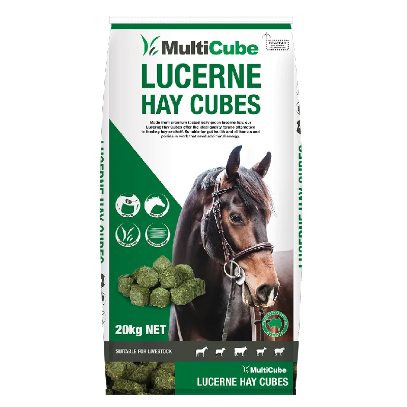 Pet ProductsMulticube Lucerne Hay Cube 20kg