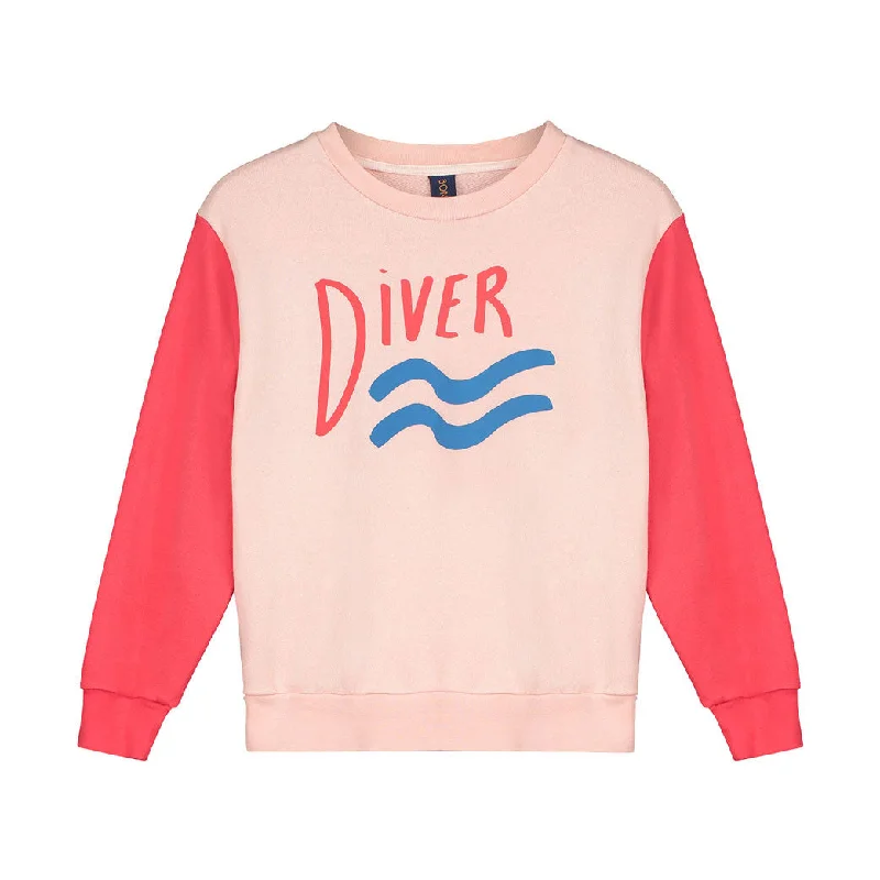 - Organic cotton dog bibsBonmot Red Diver Sweatshirt