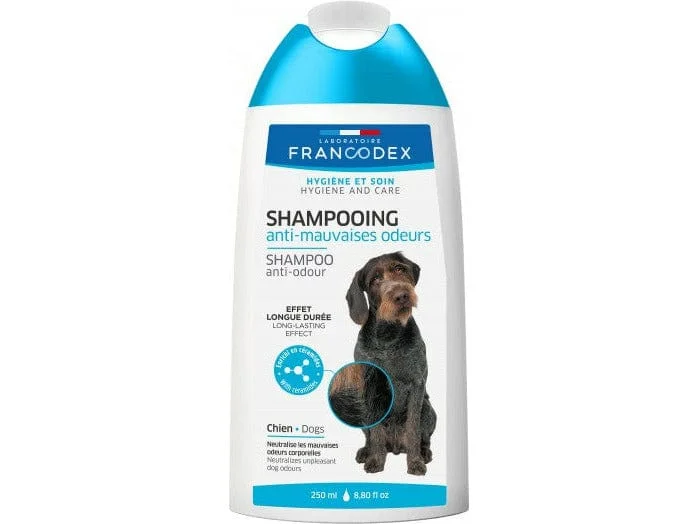 - Parrot climbing and standing wooden frameAnti-Odour Shamp Dog 250Ml