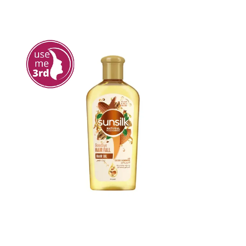 - Postoperative pet anti-licking Elizabethan collarSunsilk Goodbye Hair Fall Oil with Castor & Almond, 250ml