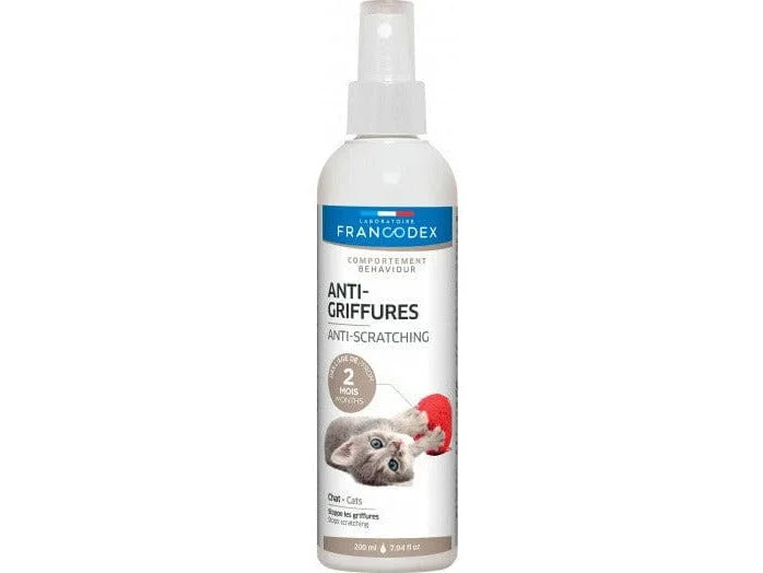 - Pet vitamin complex nutrition tabletsFrancodex Anti-Scratching Spray For Cats 200Ml