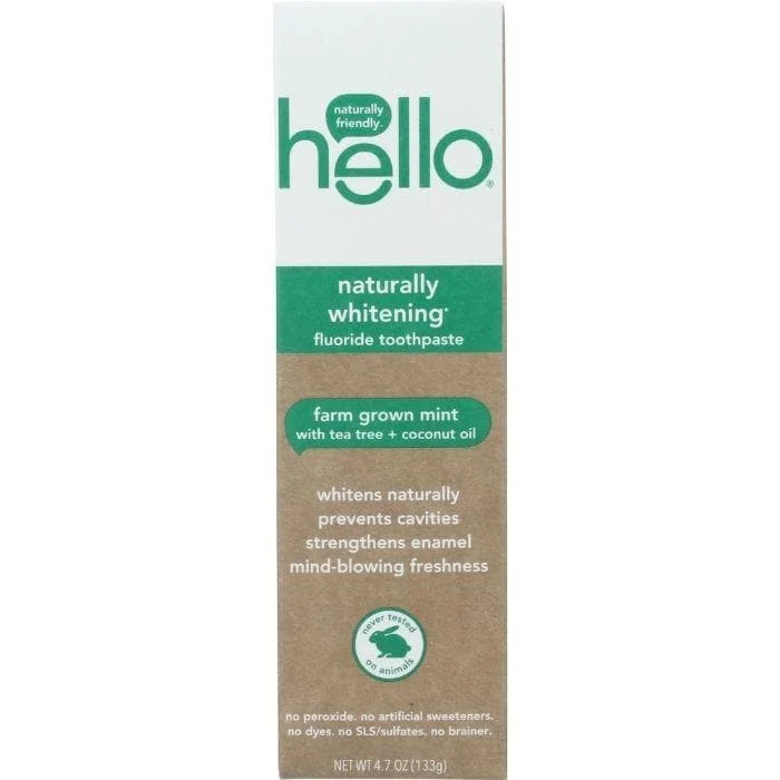  -Non-contact cat thermometerHello - Naturally Whitening Fluoride Toothpaste, 4.7oz