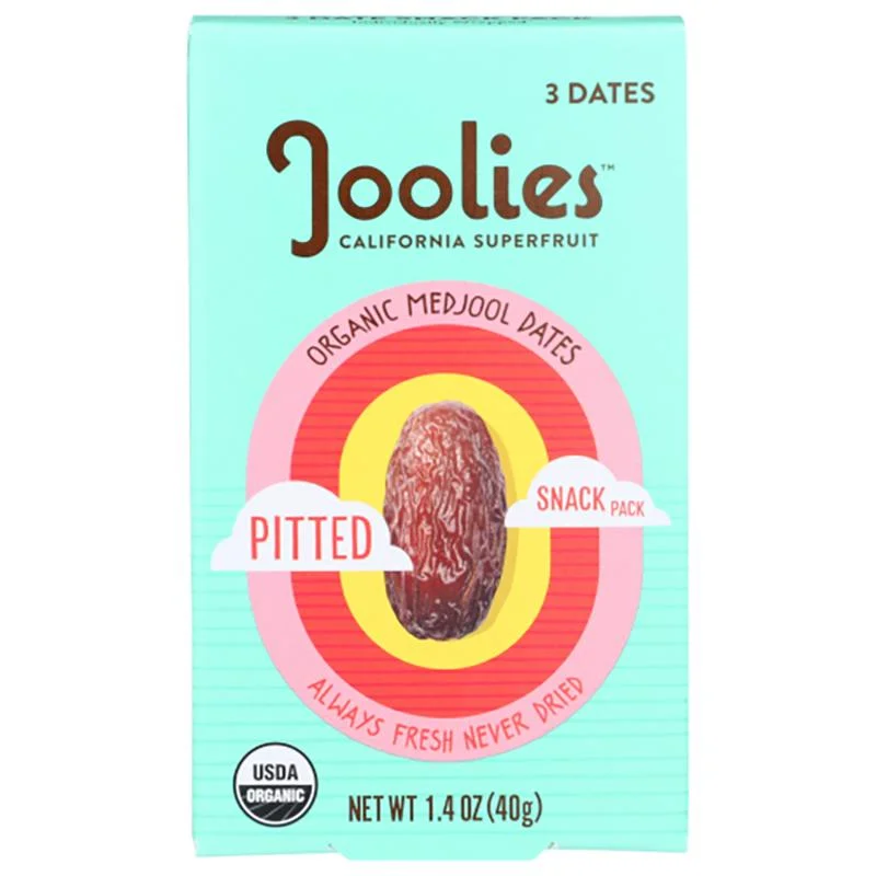 - Teething and chewing toys for puppiesJoolies - Organic California Medjool Dates, 1.4oz