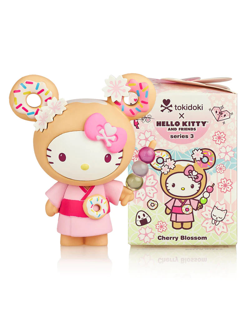 - Deodorizing cat litter tofu littertokidoki x Hello Kitty and Friends Series 3 Blind Box