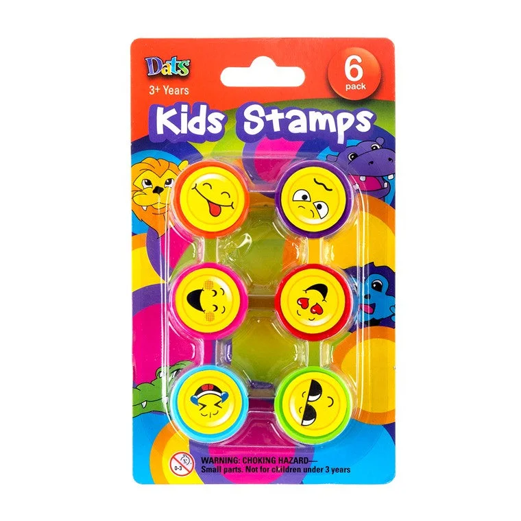 - Pet tear stain cleaning wipesKids Stamps, Smiley Face, 6pk