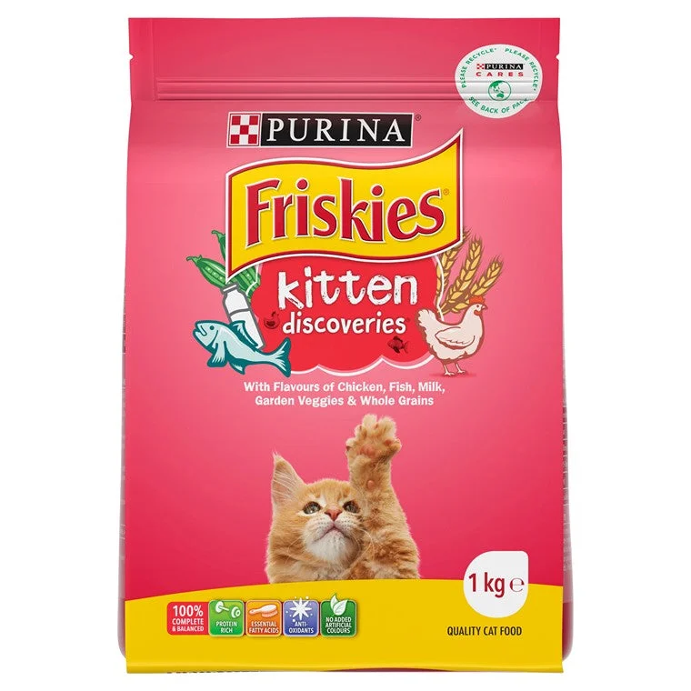 - Climbing pet constant temperature heating padFriskies Kitten Discoveries, 1kg