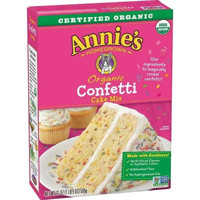 - Smart cat litter box with automatic cleaningAnnie`s Homegrown - Confetti Cake Mix, 21oz