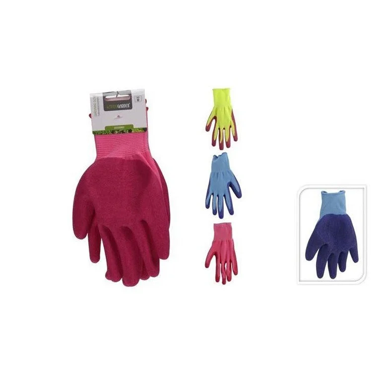 - Degradable pet feces bagLadies Glove with Rubber Coating, Asstd