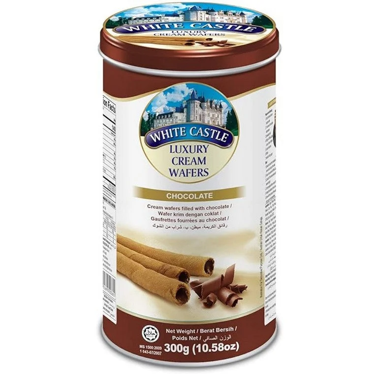 - Winter dog thick down jacketWhite Castle Luxury Cream Wafers Chocolate, 300g