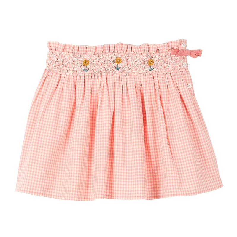 - Pet smart GPS locatorEmile et Ida Rose Gingham Smocked Skirt