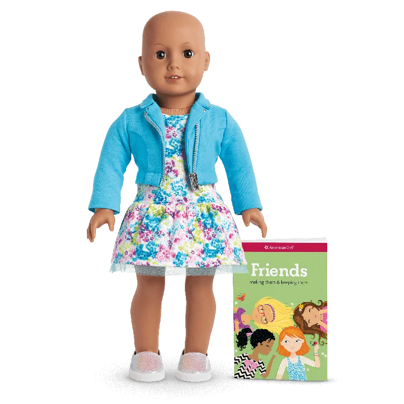 - Pet tear stain cleaning wipesTruly Me™ Doll Without Hair #71