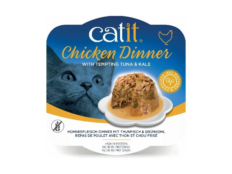 - Natural latex pet mattressCatit Chicken Dinner, Tuna & Kale 80 g, 6pcs/box