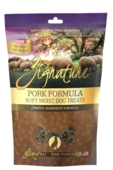  -Non-contact cat thermometerZignature Pork Formula Soft Moist Grain-Free Dog Treats, 4-oz