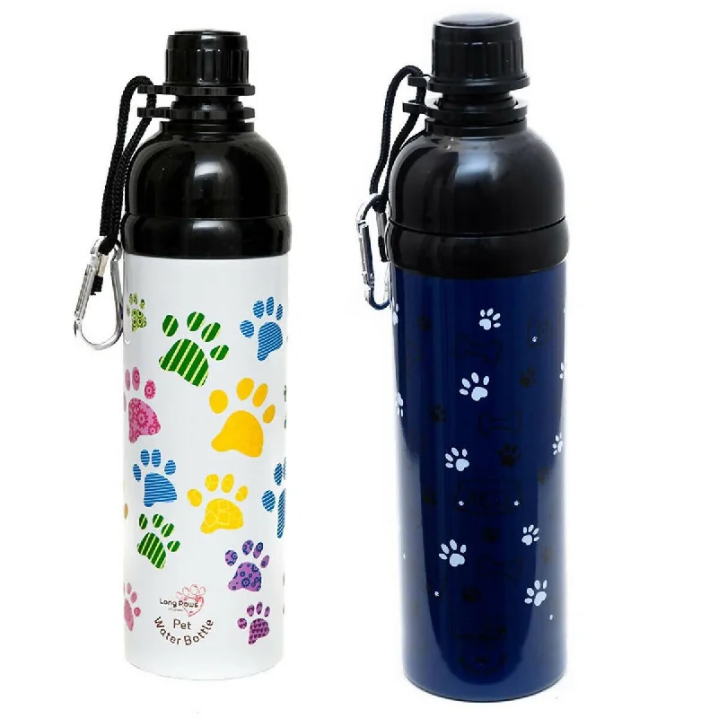 - Summer pet ice matLong Paws Lick n Flow Dog Water Bottle In Two Designs, 750ml