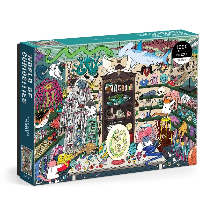 Pet ProductsWorld of Curiosities 1000 Piece Puzzle