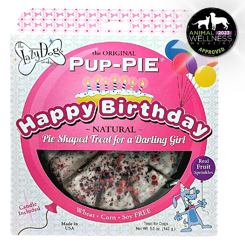 - Winter dog thick down jacketThe Lazy Dog Cookie The Original Pup-PIE® Happy Birthday for a Darling Girl