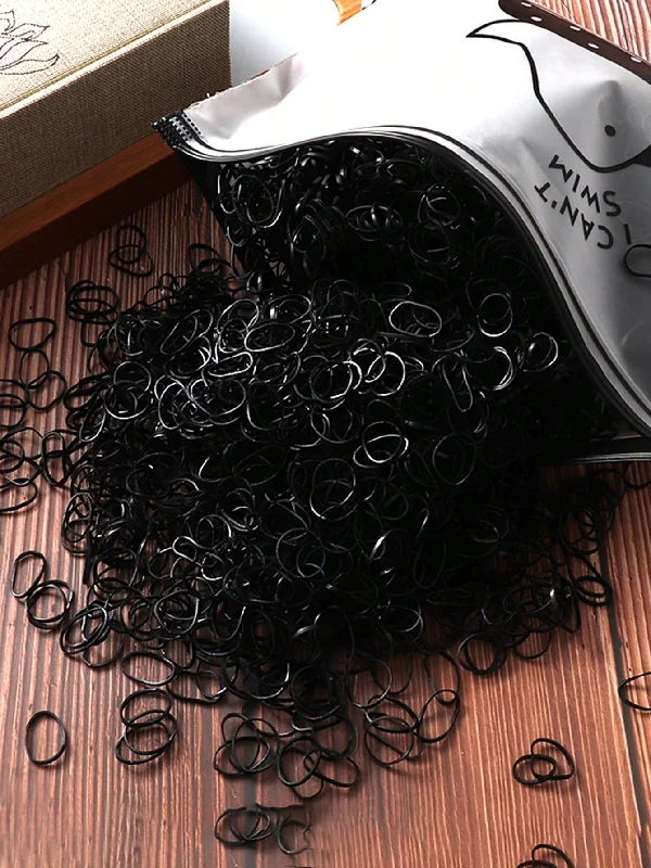 - Pet monitor with camera2000pcs Disposable Hair Tie For Women, Elastic Hair Ties No Damage Ponytail Holder Casual