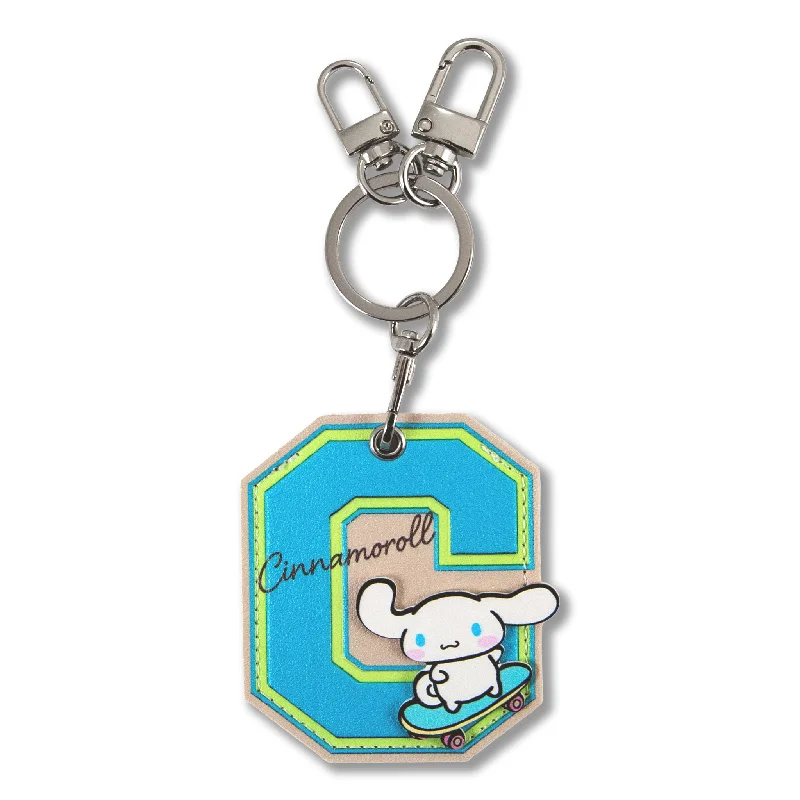 - Winter dog thick down jacketCinnamoroll x Sonix College Letters AirTag Keychain