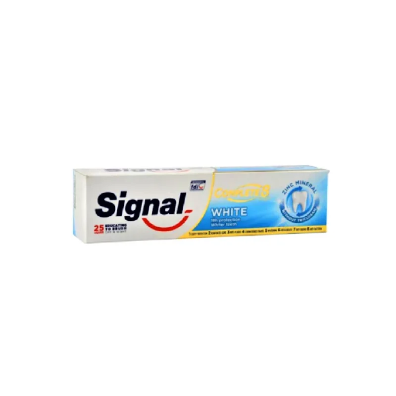 - Dog anti-slip matSignal Toothpaste Complete 8 White 75ml