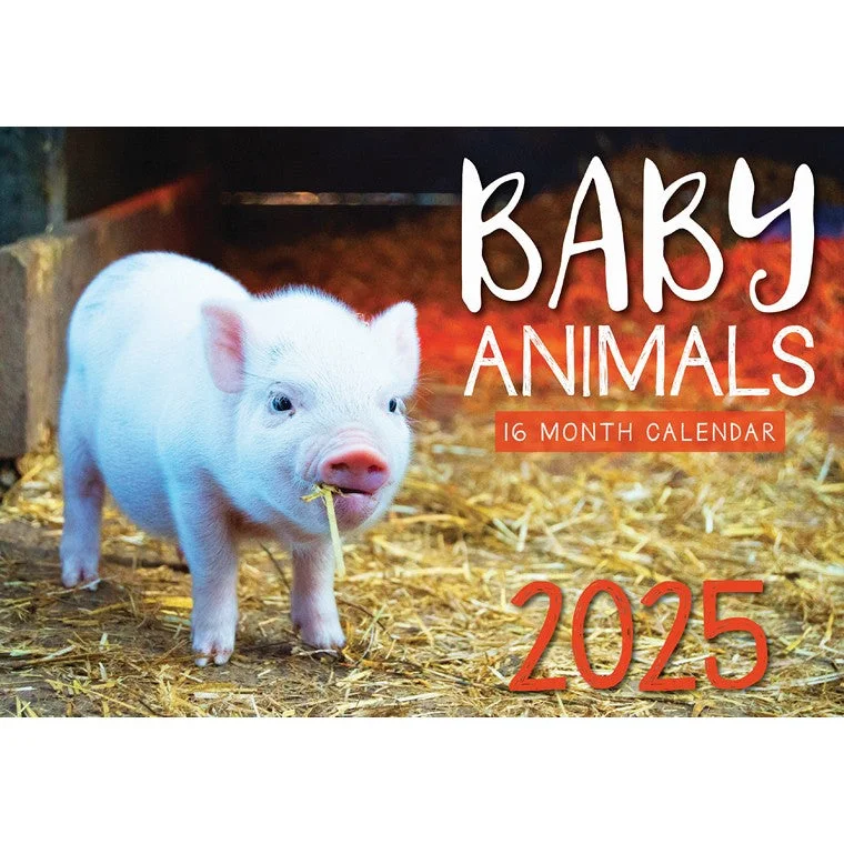 - Remote interactive pet feederBaby Animals 2025 Calendar