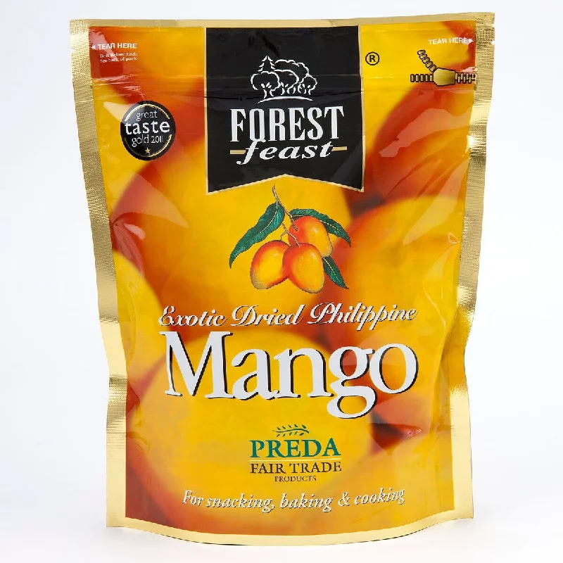 ---Forest Feast Exotic Dried Philippine Mango, 690g