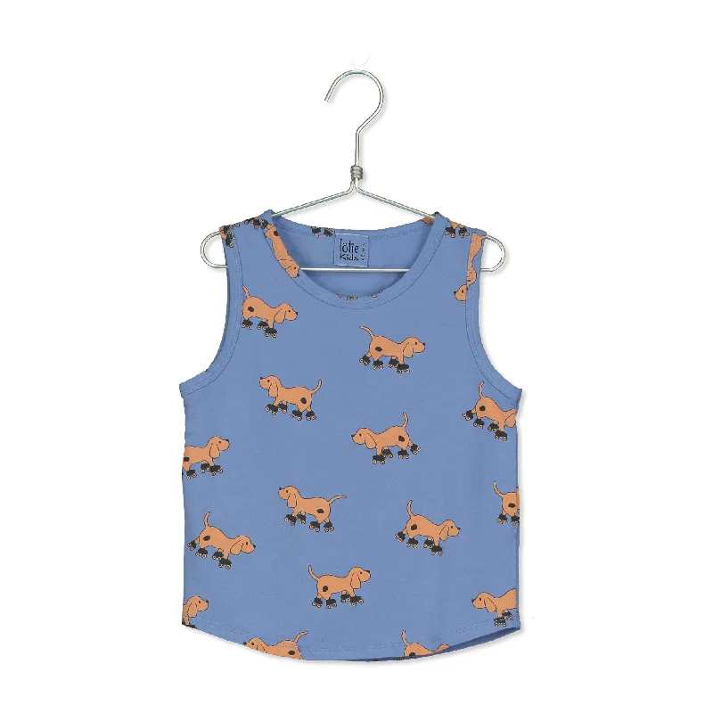 - Pet vitamin complex nutrition tabletsLotieKids Blue Dogs Tank Top