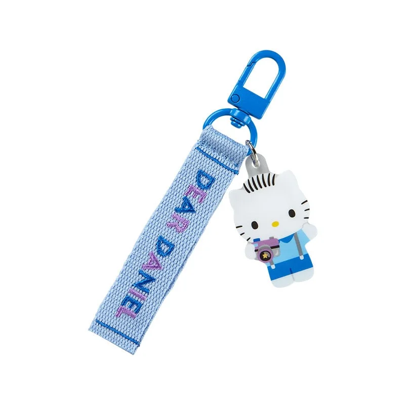 - Winter dog thick down jacketDear Daniel Logo Keychain (Sanrio Character Award Series)