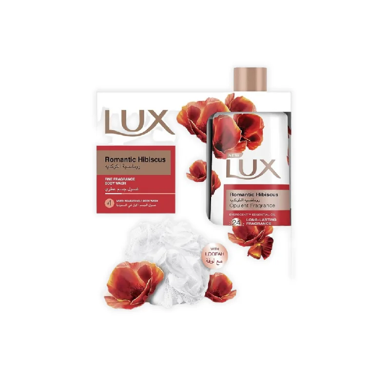 - Automatic induction pet water dispenserLux Body Wash Romantic Hibiscus 250ml + Loofa Free