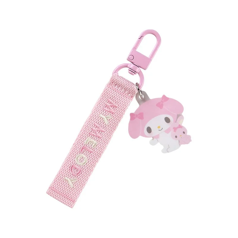 - Pet monitor with cameraMy Melody Logo Keychain (Sanrio Character Award Series)