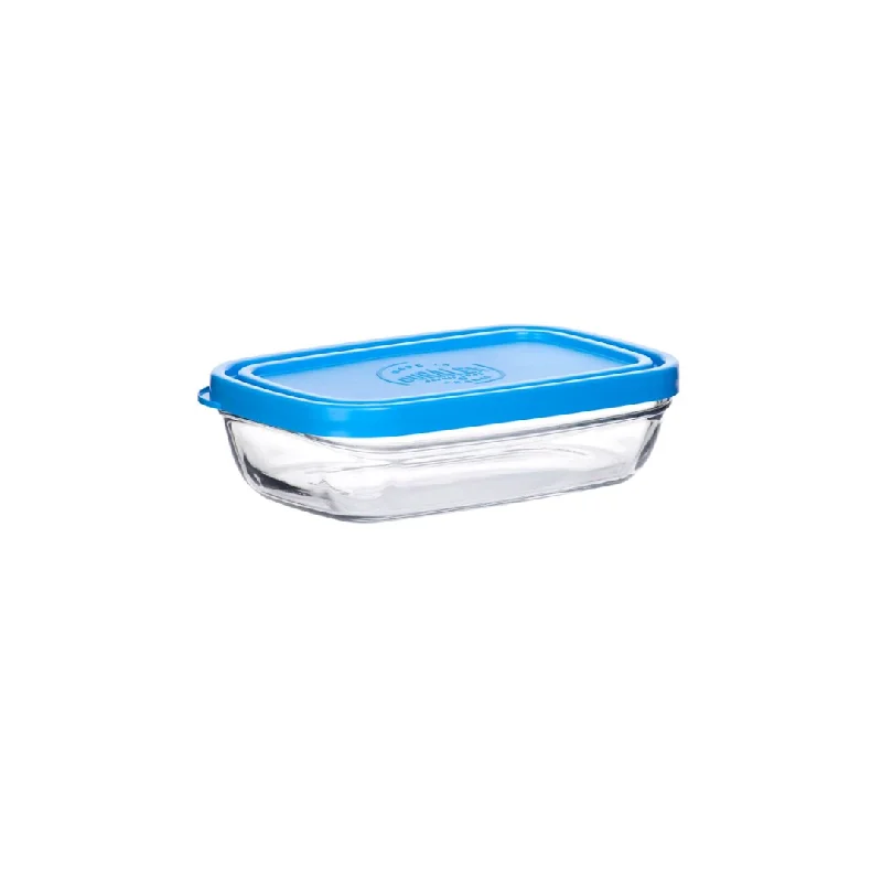 - Teething and chewing toys for puppiesDuralex FreshBox Transparent Rectangular 19cm 1,1L + Blue lid