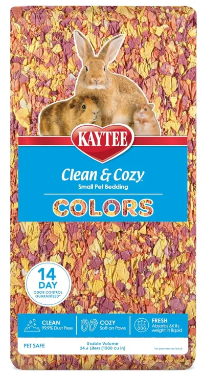 - Winter warm clothes for short-haired dogsKaytee Clean & Cozy Colors, Small Animal Bedding with Extreme Odor Control, Sunset, 24.6 Liters