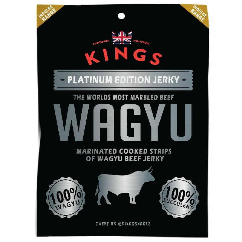 - ​​Christmas pet Christmas clothingKings Platinum Edition Wagyu Beef Jerky, 16 x 25g