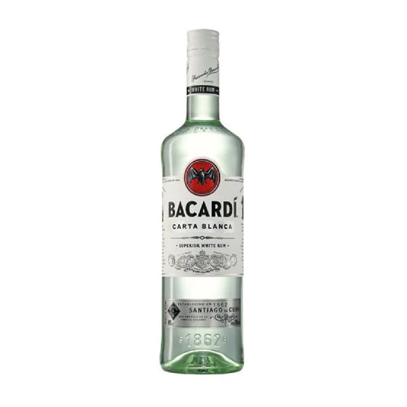 - Degradable pet feces bagBacardi Carta Blanca Rum 75cl