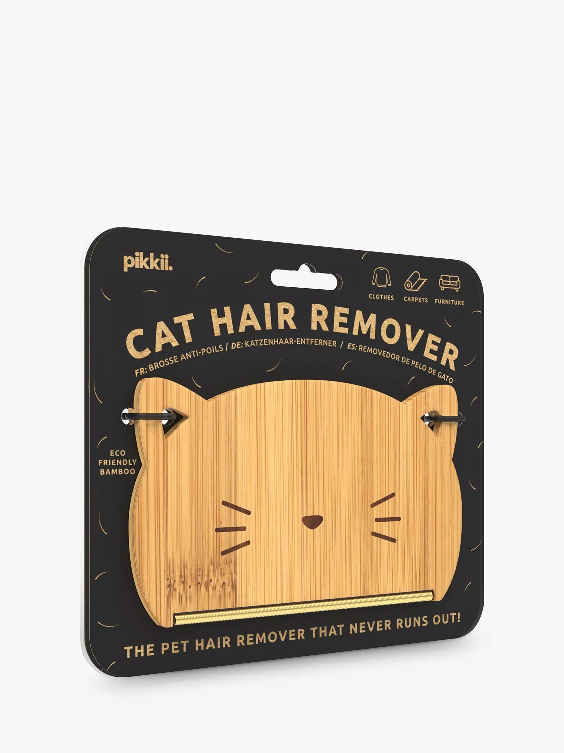  . **Price and Purchasing**  Pikkii Bamboo Cat Hair Remover, Multi