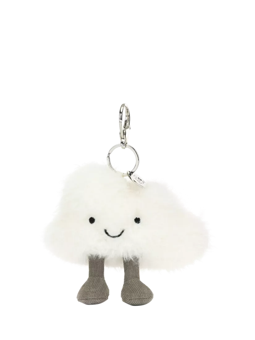  . **Health and Nutrition**  Jellycat Amuseables Cloud Bag Charm