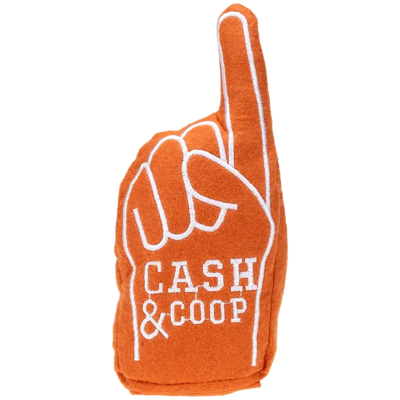 Cat FoodCash & Coop Foam Finger Cat Kicker