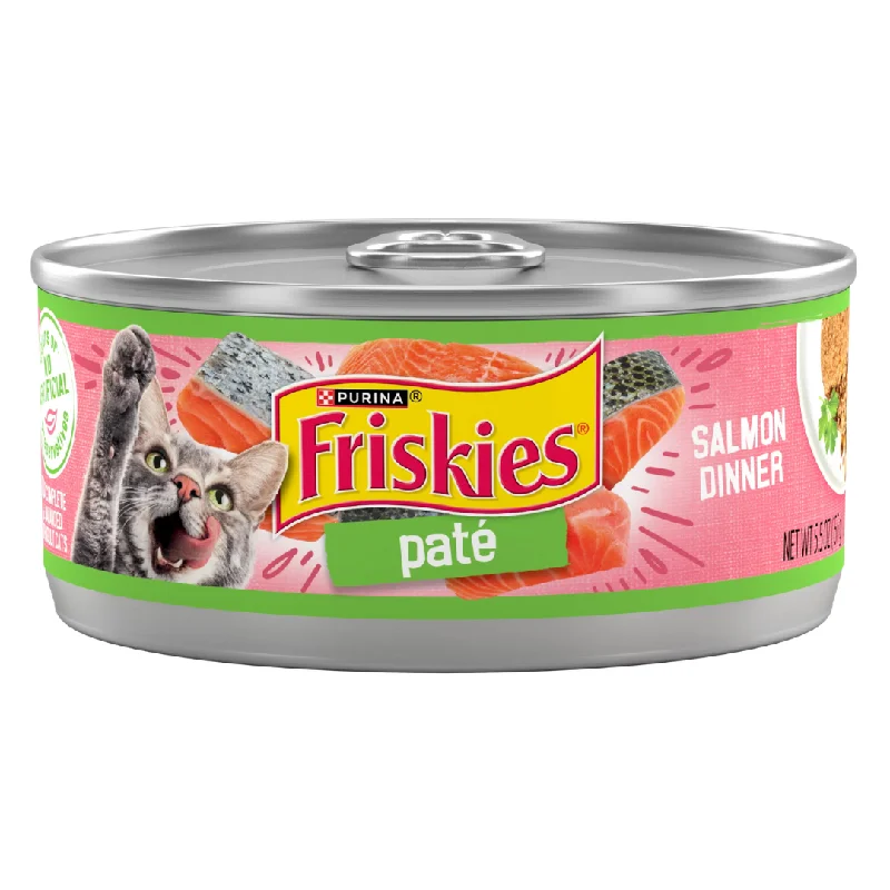    - Cat food for picky eaters  Friskies Salmon Dinner Canned Cat Food