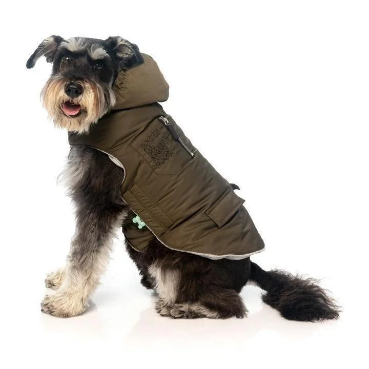 Classification by season or weather:FuzzYard | Nomad Dog Jacket - Khaki