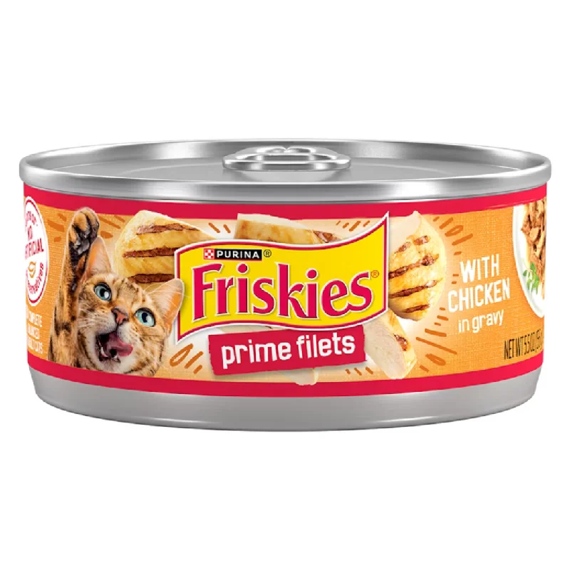  . **Special Needs**  Friskies Prime Filet Chicken & Gravy Canned Cat Food