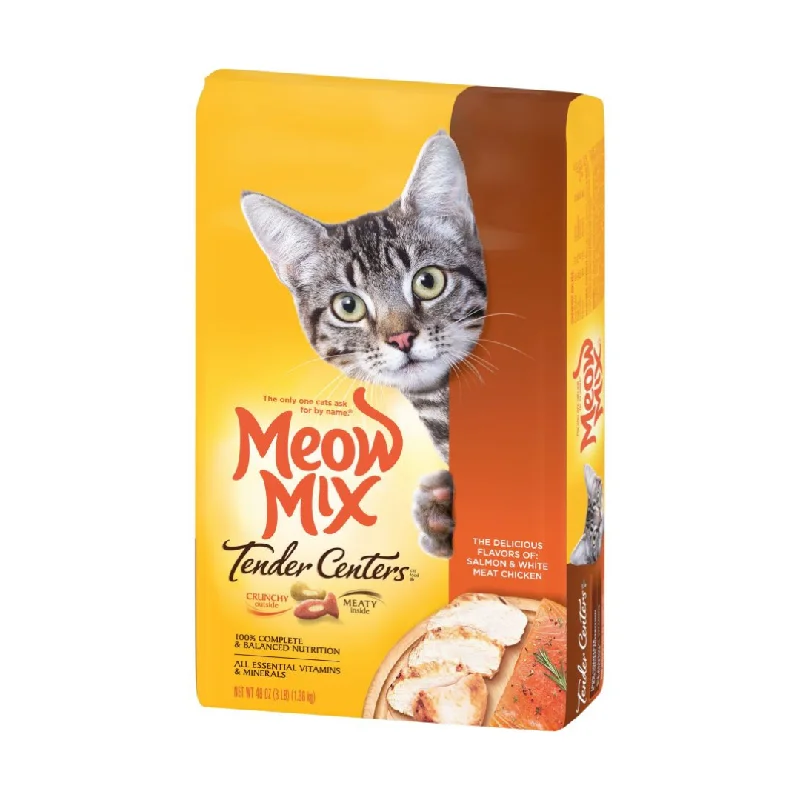    - Cat food for digestive health  Meow-Mix Tender Centers Dry Cat Food