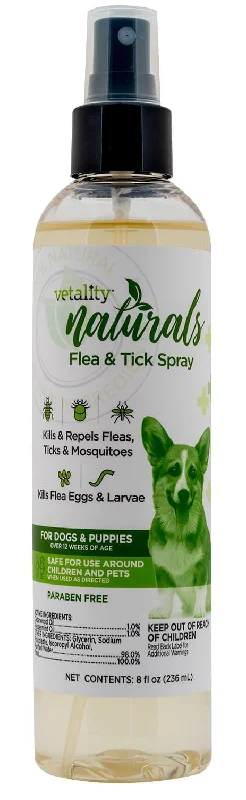 - Foldable and portable cat bagVetality Naturals Flea & Tick Spray for Dogs, 8 oz