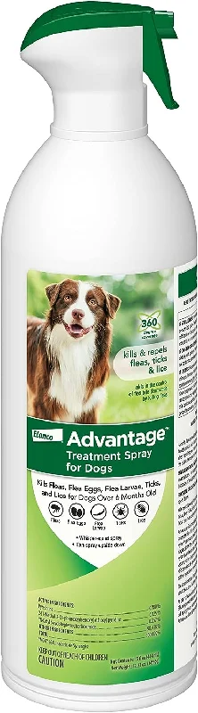 - Teething and chewing toys for puppiesAdvantage Treatment Spray for Dogs