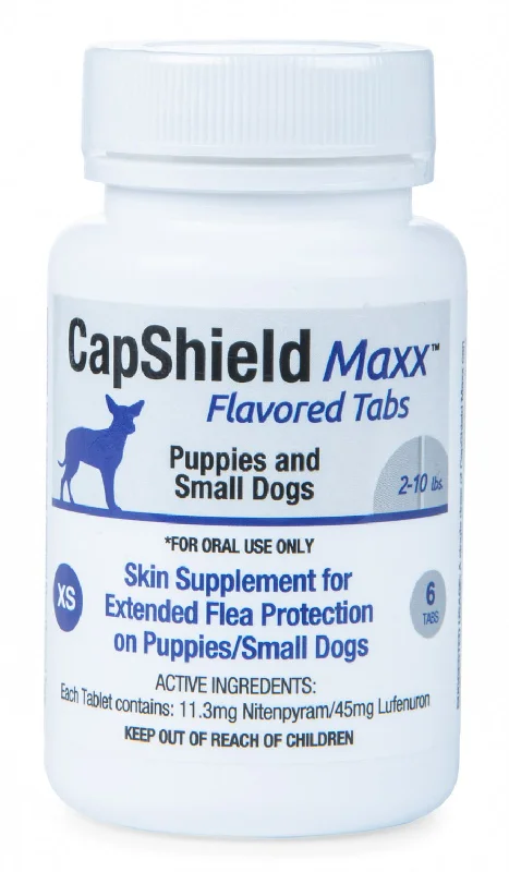 - Custom pet birthday cakeCapShield Maxx Flavored Tabs for Dogs