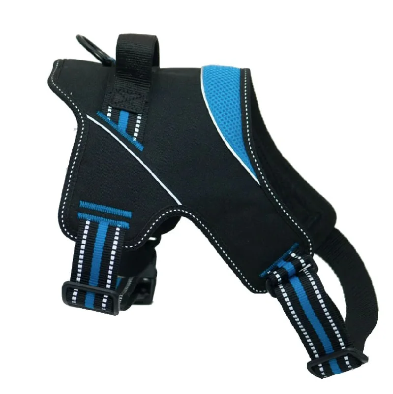 ---Doggy Tales Patented Hart Harness, Blue