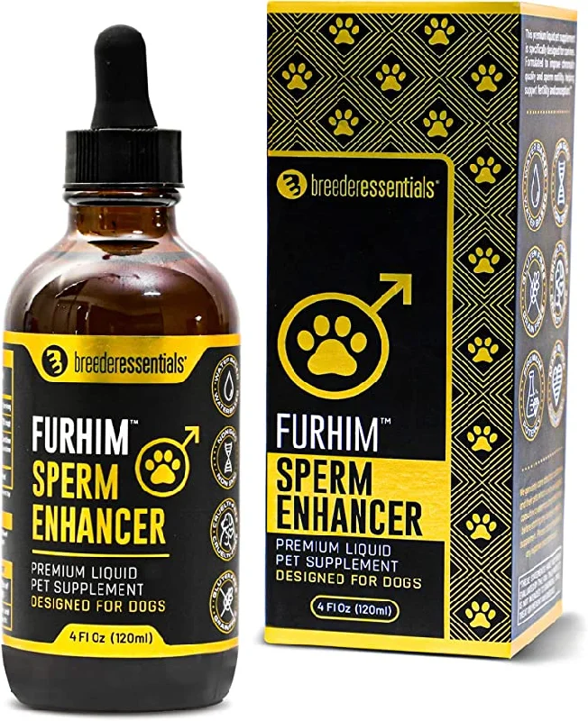 - Organic cotton dog bibsFurHim Sperm Enhancer for Dogs, 4 oz