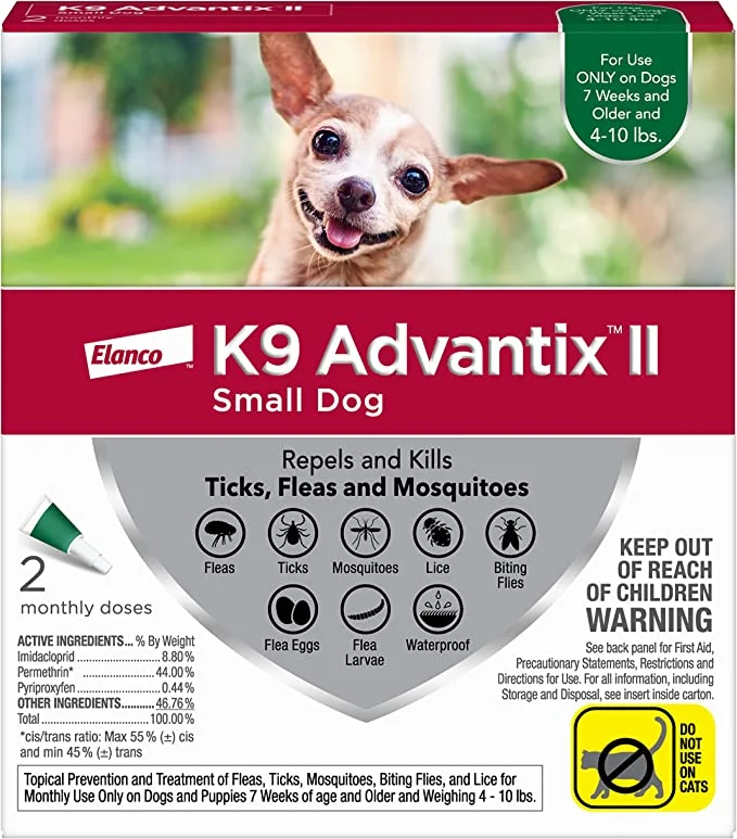 - Winter warm clothes for short-haired dogsK9 Advantix II Flea and Tick Prevention for Dogs