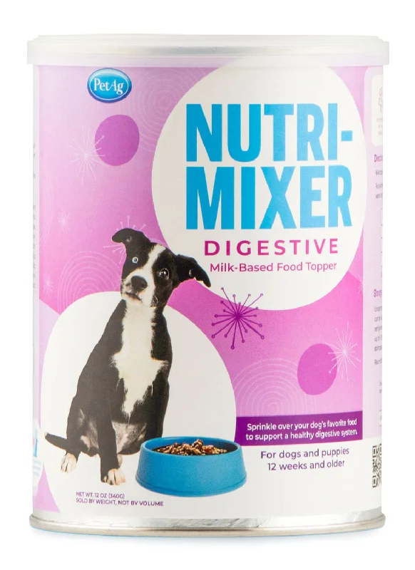 Pet ProductsNutri-Mixer Digestive Topper for Dogs & Puppies, 12 oz