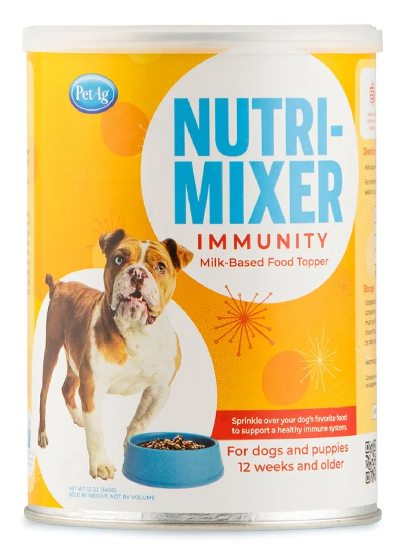 - Winter dog thick down jacketNutri-Mixer Immunity Topper for Dogs & Puppies, 12 oz