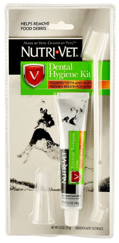 - Car dog seat beltNutri-Vet Dental Hygiene Kit for Dogs